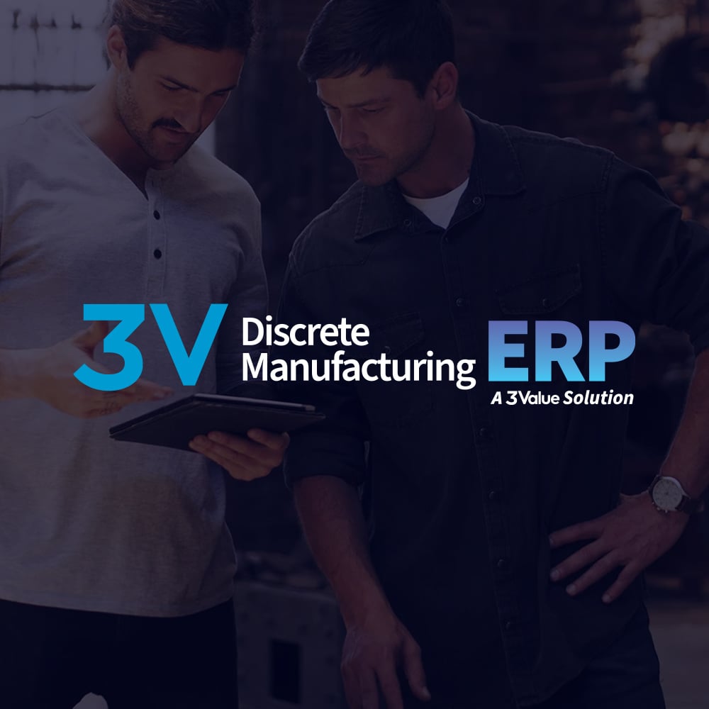Discrete Manufacturing ERP